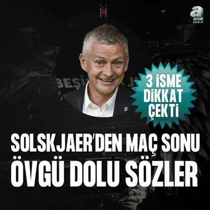 Solskjaer: 3 oyuncu...