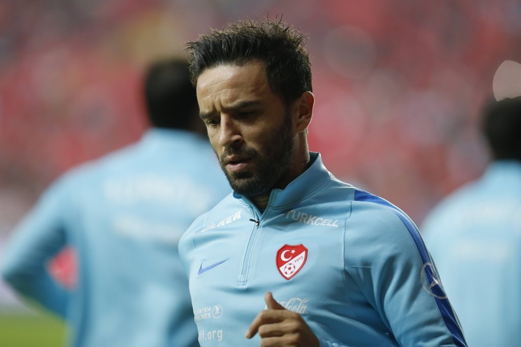 Türkiye-Kosova maçından kareler