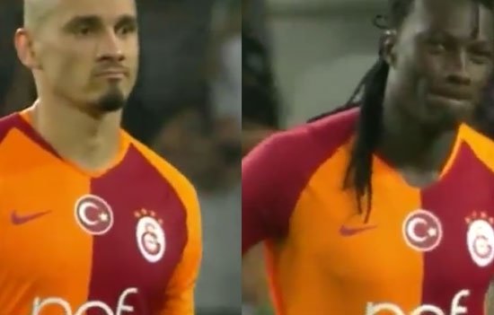 Gomis’in kaçırdığı pozisyon öncesinde ilginç an!