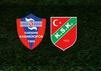 Kardemir Karabükspor - Karşıyaka | CANLI YAYIN