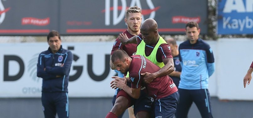 Trabzonspor, Yeni Malatyaspor maçı hazırlıklarını sürdürdü Aspor