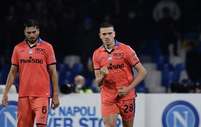 Napoli 2-3 Atalanta MAÇ SONUCU - ÖZET
