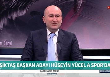 Hüseyin Yücel'den Hasan Arat sözleri! İstifası...