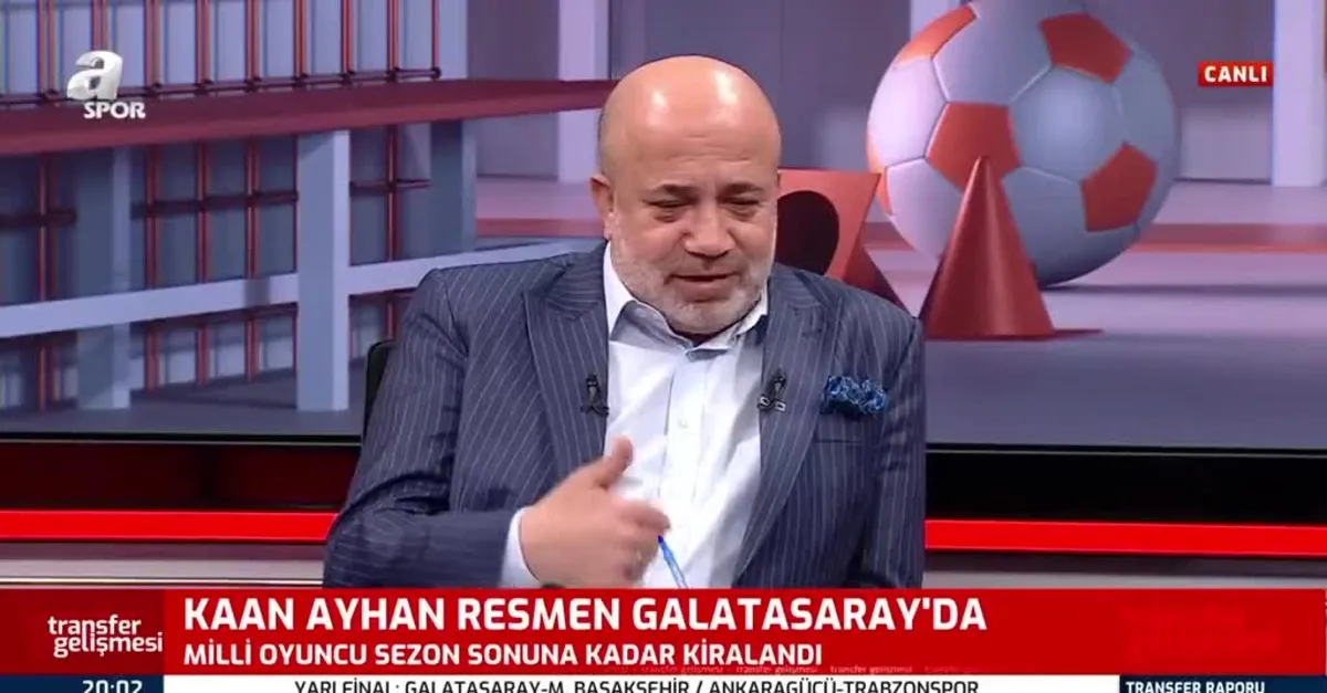 Murat Sancak: Hakemin elini sıktım ve..."