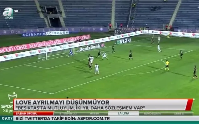 Vagner Love ayrılmayı düşünmüyor