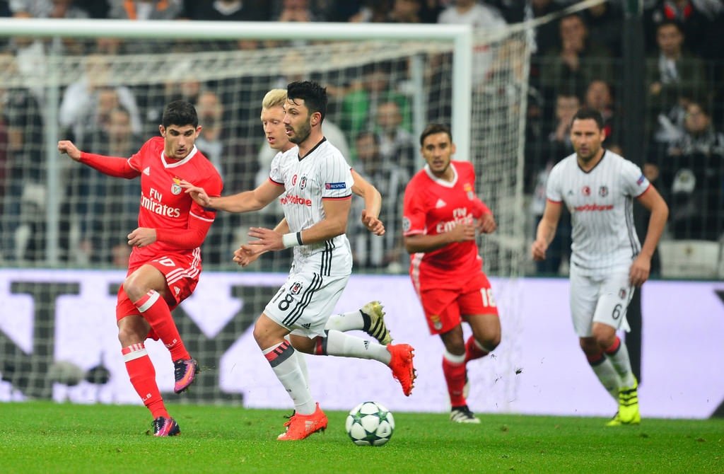 Beşiktaş - Benfica maçı sosyal medyayı salladı!