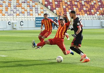 Bolu deplasmanda 4 golle kazandı!