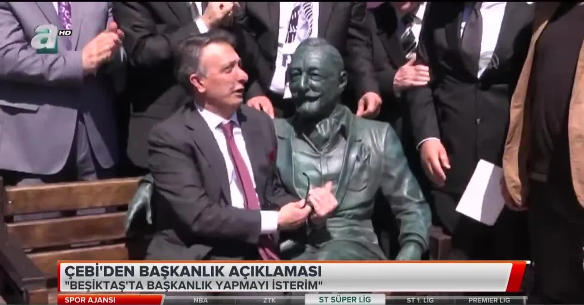 Ahmet Nur Çebi'den başkanlık açıklaması