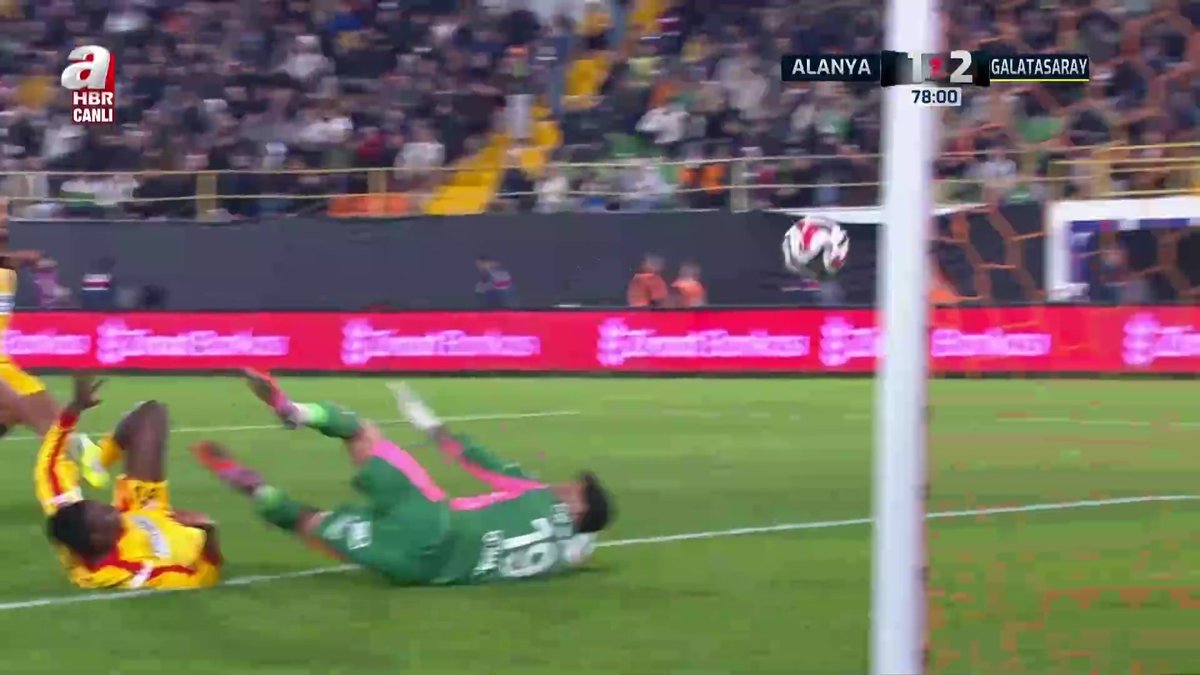 03 Mart 2026 - GOL | Corendon Alanyaspor 1-2 Galatasaray - Aspor  Ziraat Türkiye Kupası