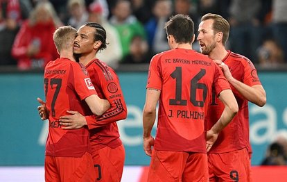 Augsburg 1-3 Bayern Münih | MAÇ SONUCU-ÖZET