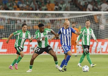 Betis'e tek gol yetti!