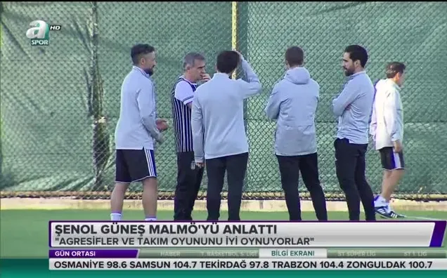 Şenol Güneş Malmö'yü anlattı