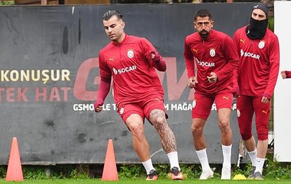 Galatasaray Malmö maçına hazır!