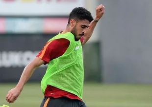 Galatasaray'da Tolga Ciğerci sürprizi