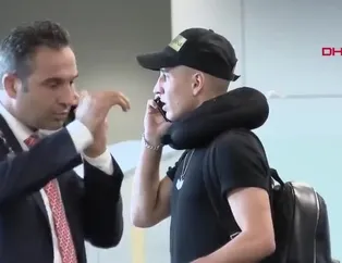 Galatasaray'ın yeni transferi Emre Mor İstanbul'a geldi!