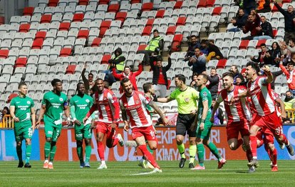 Antalyaspor 4-1 Giresunspor MAÇ SONUCU-ÖZET