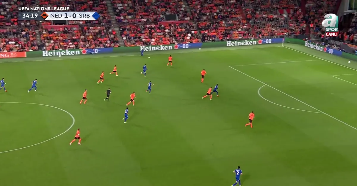 GOL | Hollanda 1-1 Sırbistan