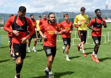 Göztepe'de hedef Sivasspor maçı