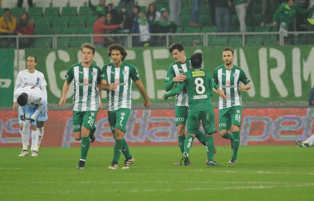 Bursaspor-Trabzonspor