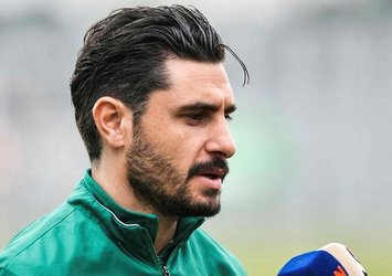 "Bursaspor için futbola geri dönmem gerekiyordu"