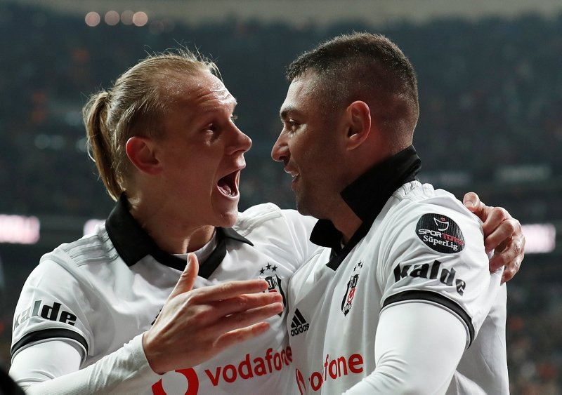 İşte Beşiktaş’ın Kayserispor 11’i