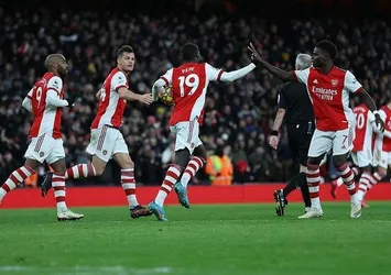 Arsenal 90+5 dakikada güldü!
