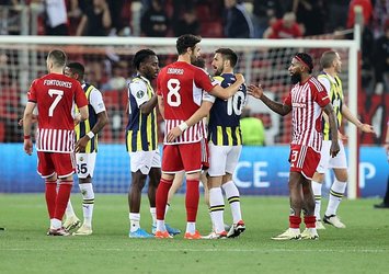 Yunan basını böyle gördü: Olympiakos strese girdi!