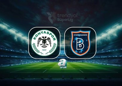 Tümosan Konyaspor-RAMS Başakşehir | CANLI