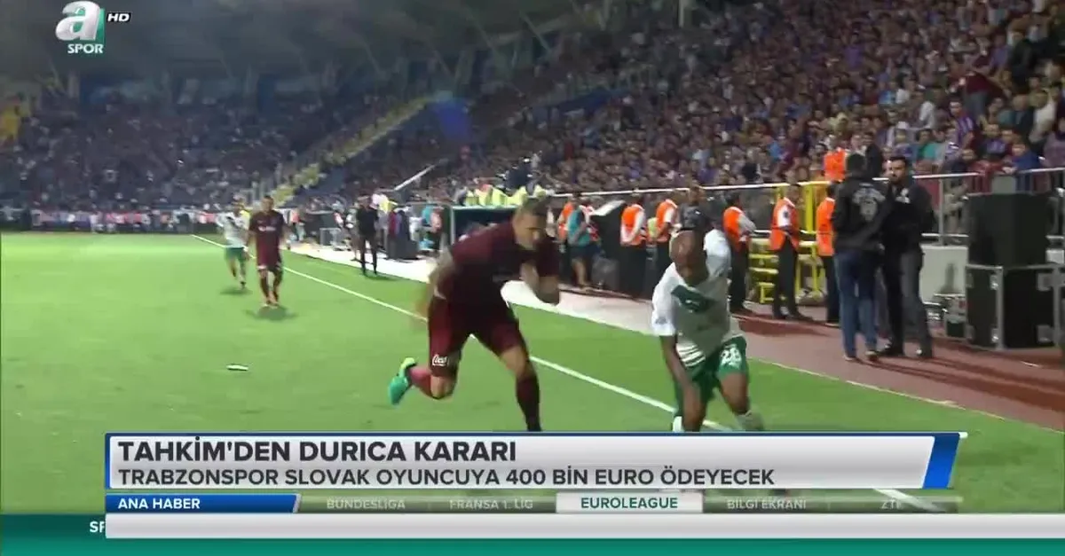 Tahkim'den Durica kararı
