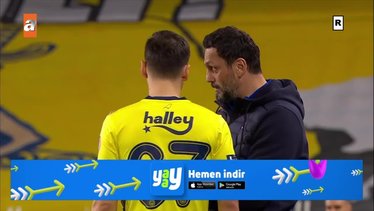 Fenerbahçe'de Mesut Özil Başakşehir maçında oyuna dahil oldu