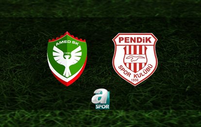 Amed SK-Pendikspor maçı şifresiz izle | Amed SK-Atko Grup Pendikspor maçı ne zaman, saat kaçta ve hangi kanalda yayınlanacak?