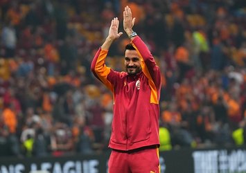 İlkay'dan G.Saray'a iyi haber!