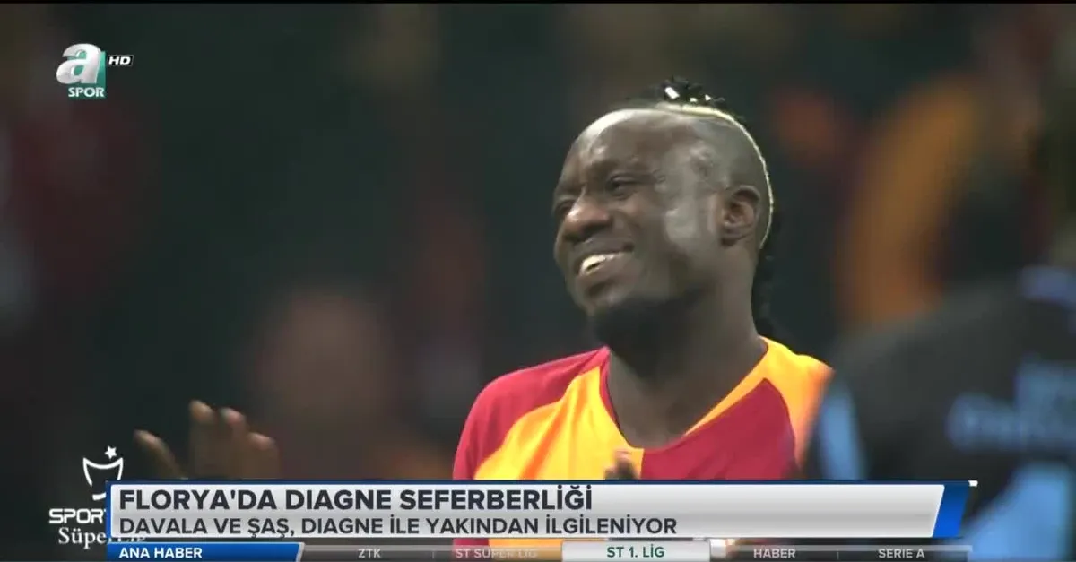 Galatasaray'da Diagne seferberliği
