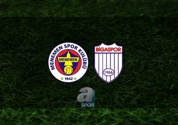 Menemenspor - Bigaspor maçı saat kaçta?