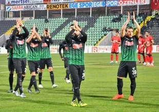 Denizli evinde Ümraniye'ye kaybetti