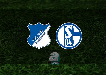 Hoffenheim - Schalke 04 maçı saat kaçta?