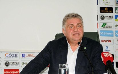 Giresunspor Başkanı Nahid Yamak’tan yeni sezon açıklaması!