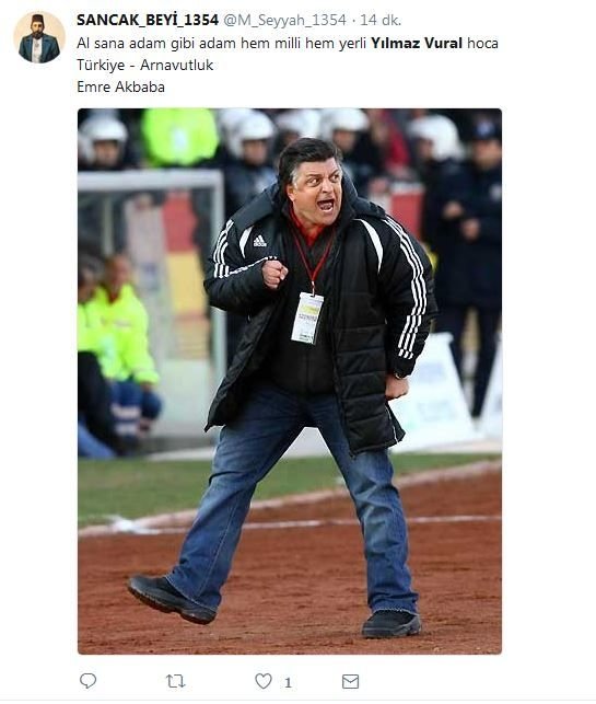 Yılmaz Vural sosyal medyayı salladı
