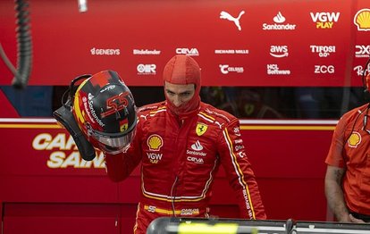 Ferrari’ye kötü haber! Sainz hastalığı nedeniyle Suudi Arabistan’da yarışamayacak