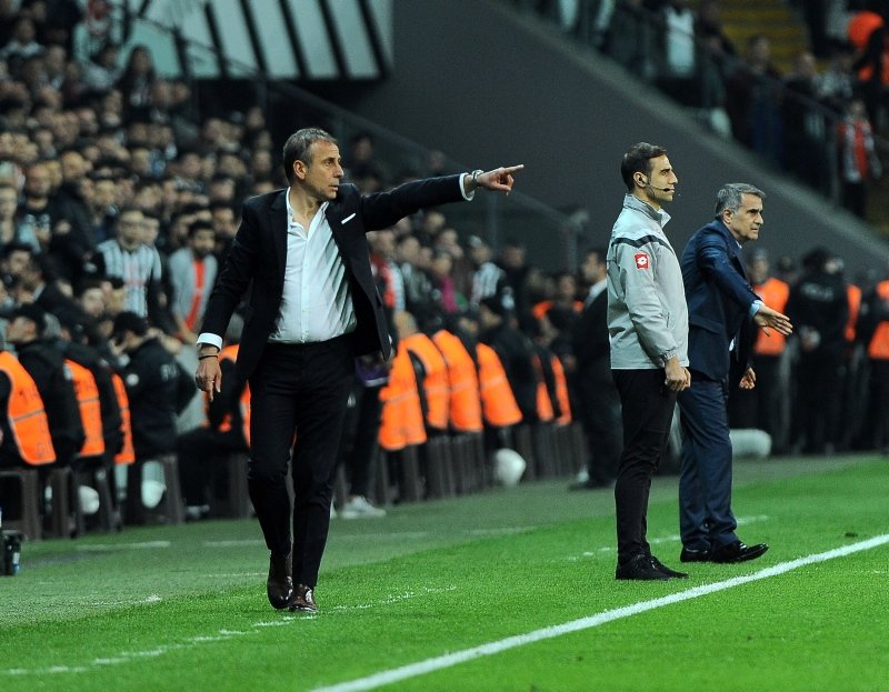 Beşiktaş - Başakşehir maçından kareler