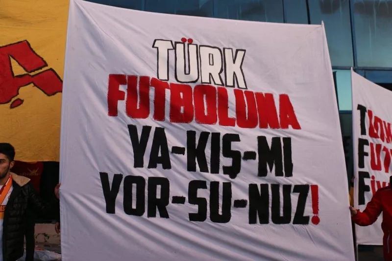 Galatasaray'dan flaş gönderme! "Masabaşı hesaplar kurulu" - 1