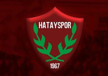 Hatayspor genç forveti kadrosun kattı!