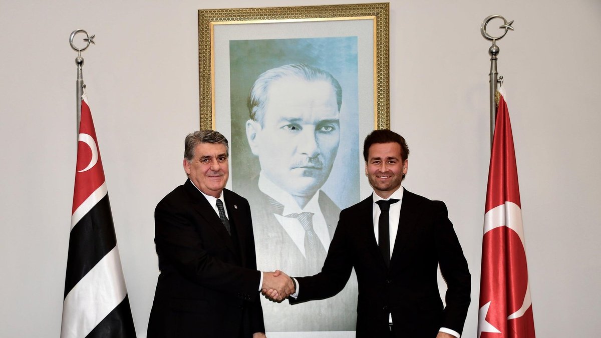 Beşiktaş Eduard Graf ile anlaşmaya vardı!