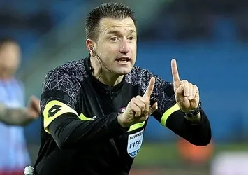 UEFA'dan Hüseyin Göçek'e görev