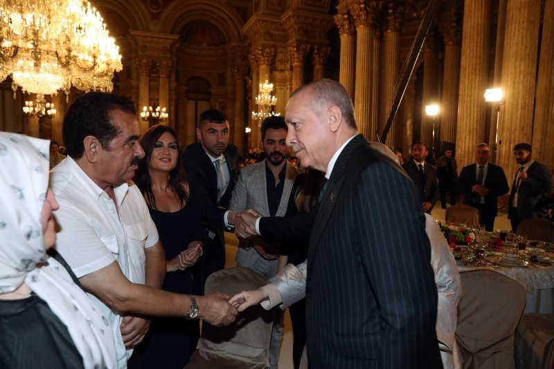 Başkan Erdoğan’dan iftar