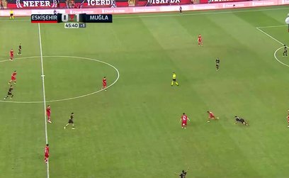 Eskişehirspor 0-3 Muğlaspor (MAÇ ÖZETİ)