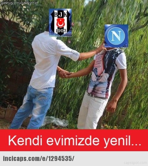 Beşiktaş Napoli’yi yendi, capsler patladı