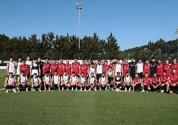 Beşiktaş ilk idmanını yaptı!