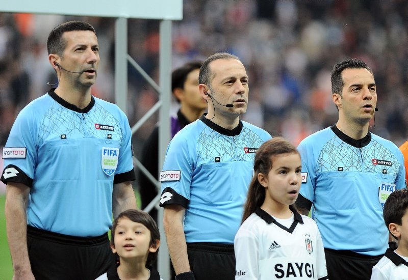 Beşiktaş - Başakşehir maçından kareler