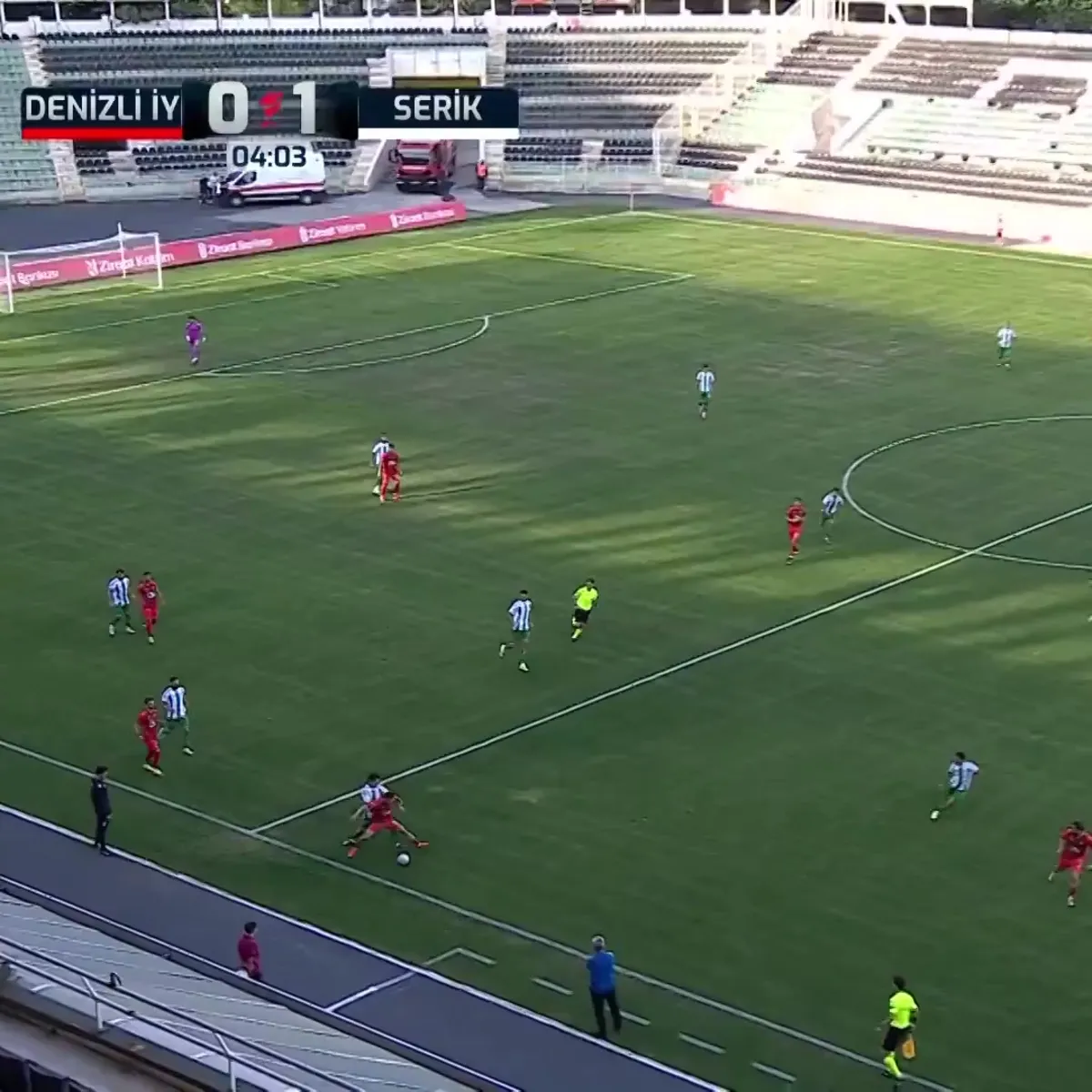 GOL | Denizli İdmanyurdu 1959 SK 0-1 Serikspor